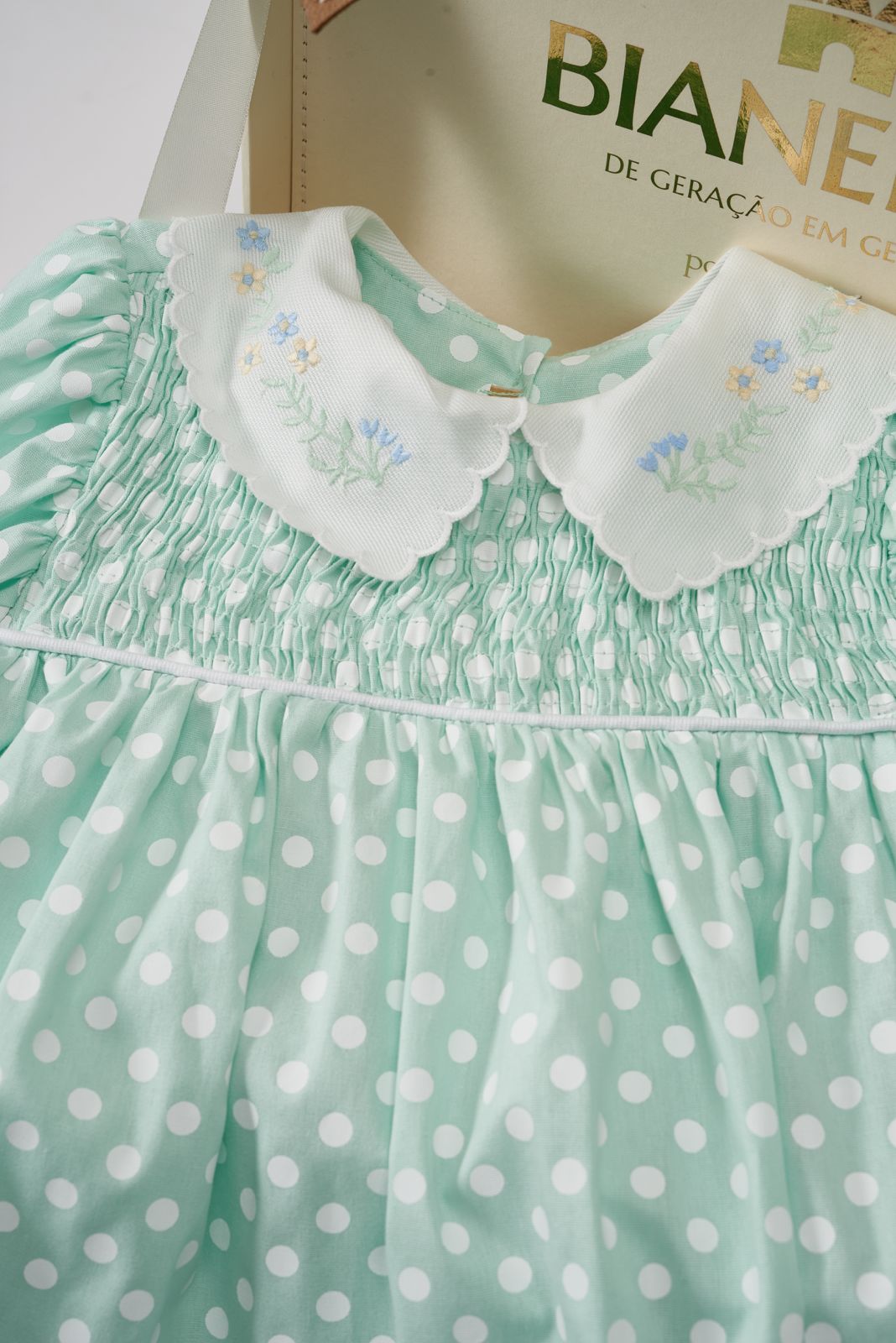 Vestido Maria Alice Poá