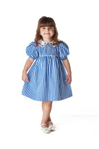 Vestido Alice Listrado Infantil