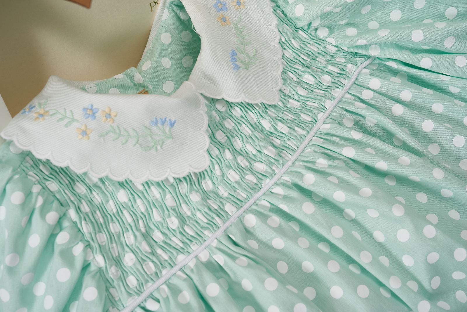 Vestido Maria Alice Poá