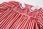 Vestido Alice Listrado Infantil
