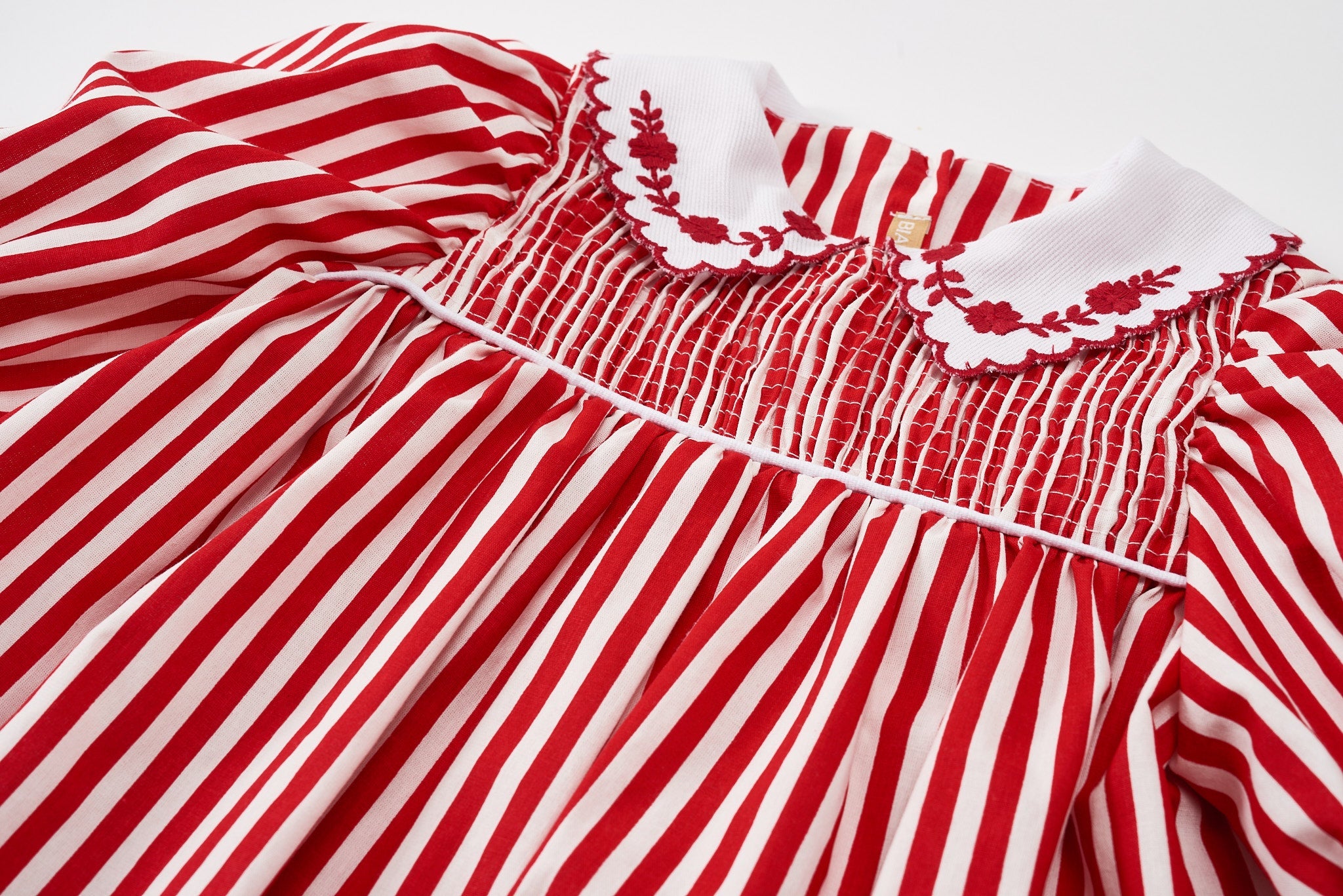 Vestido Alice Listrado Infantil