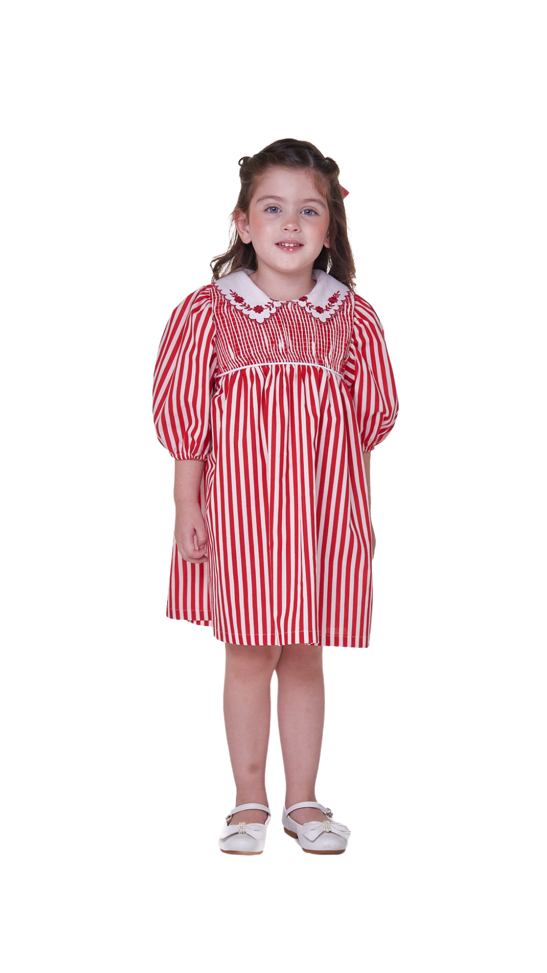 Vestido Alice Listrado Infantil