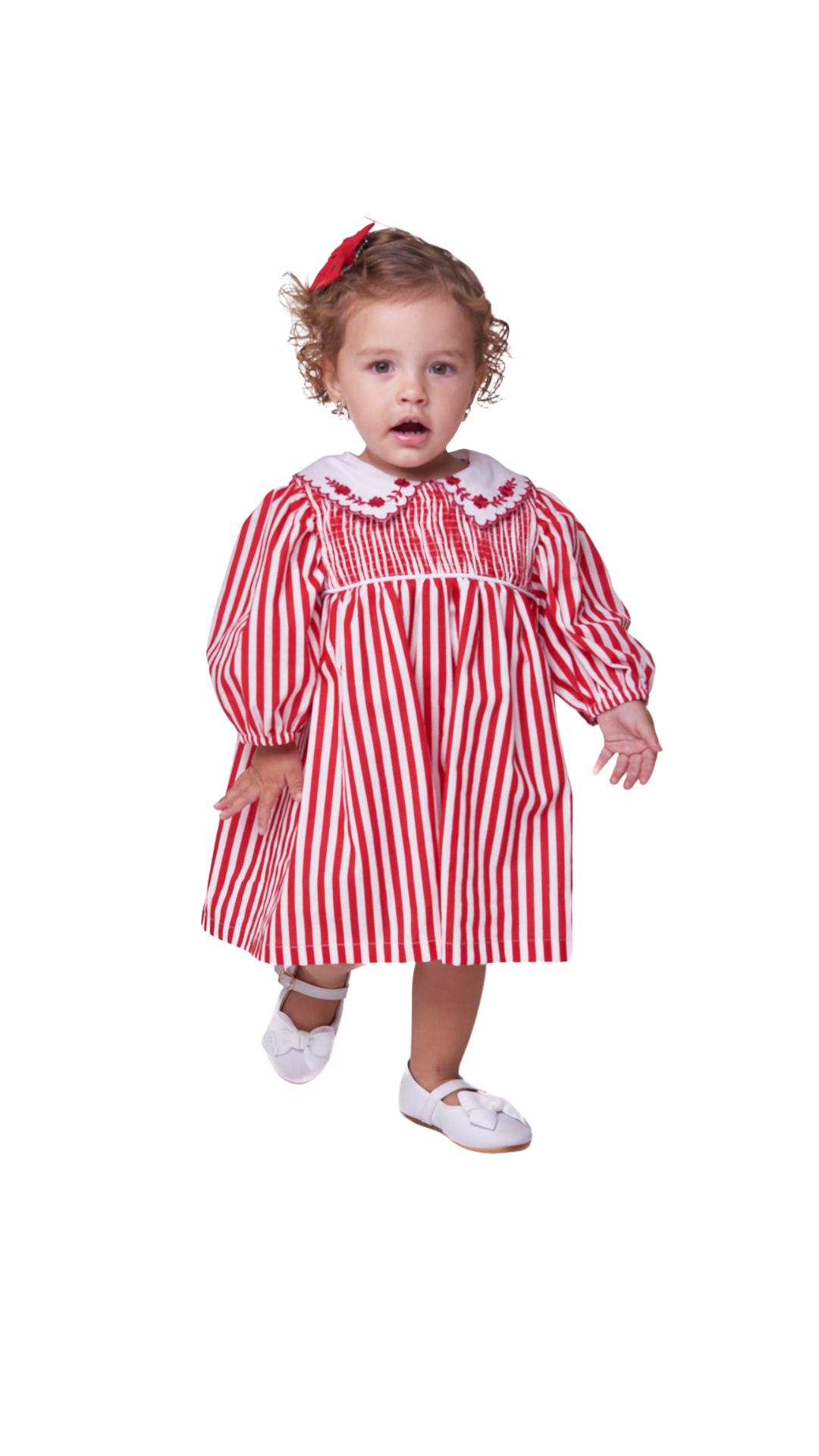 Vestido Alice Listrado Infantil