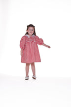 Vestido Alice Listrado Infantil