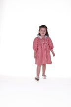 Vestido Alice Listrado Infantil