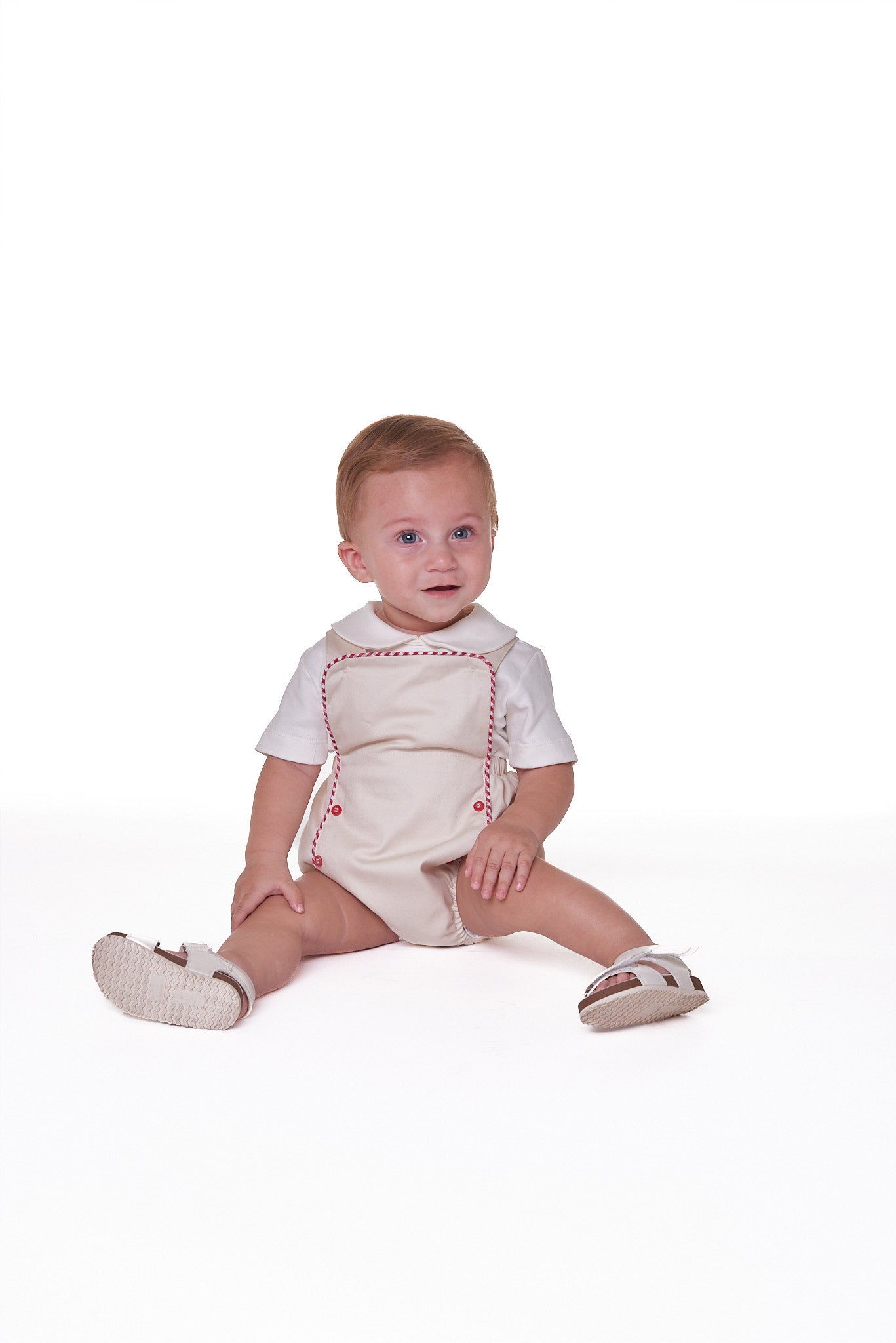 Jardineira Liam Infantil