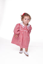 Vestido Alice Listrado Infantil