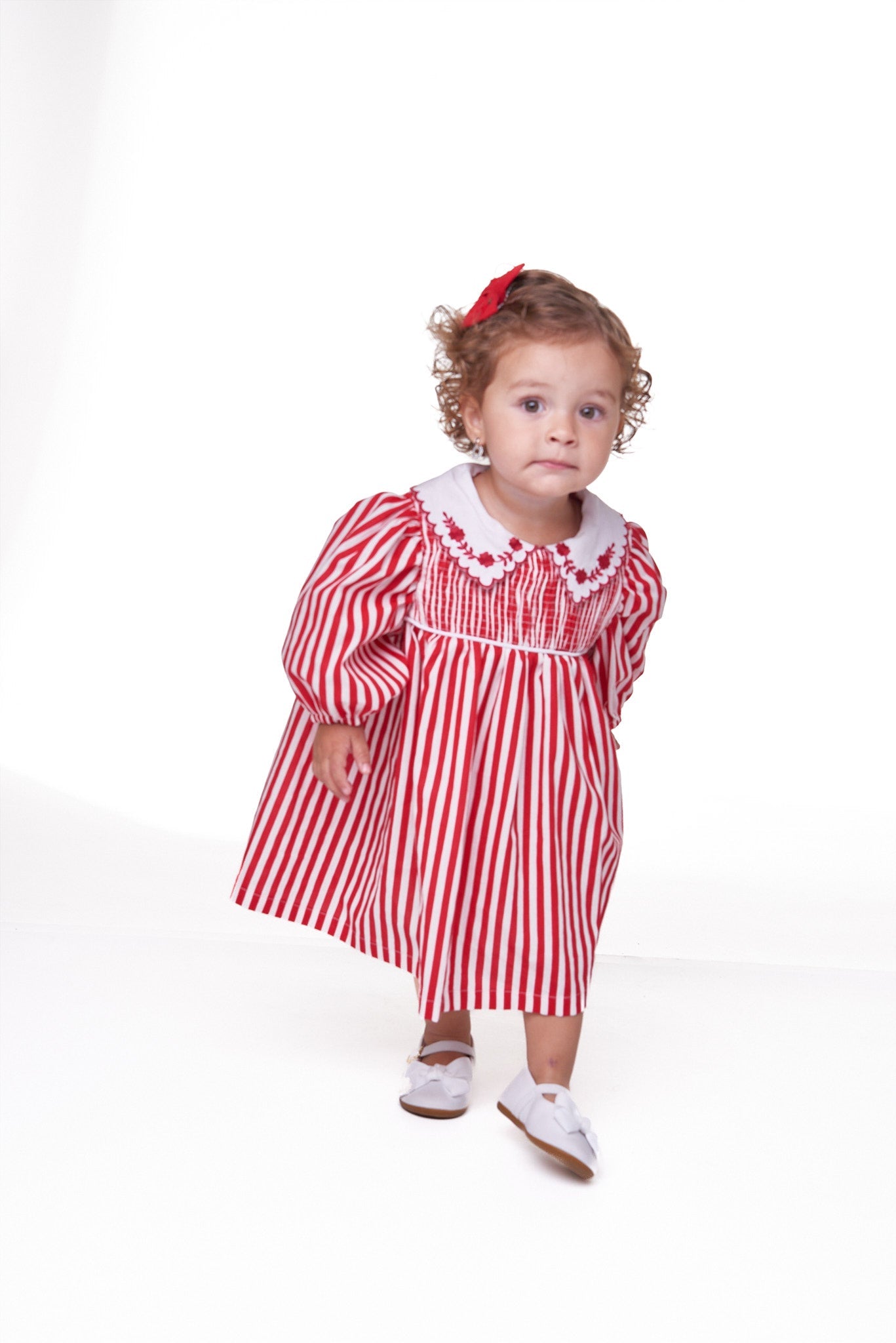 Vestido Alice Listrado Infantil