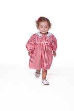 Vestido Alice Listrado Infantil