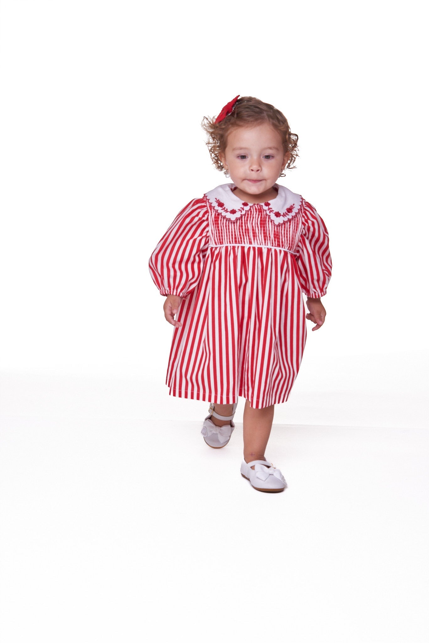 Vestido Alice Listrado Infantil