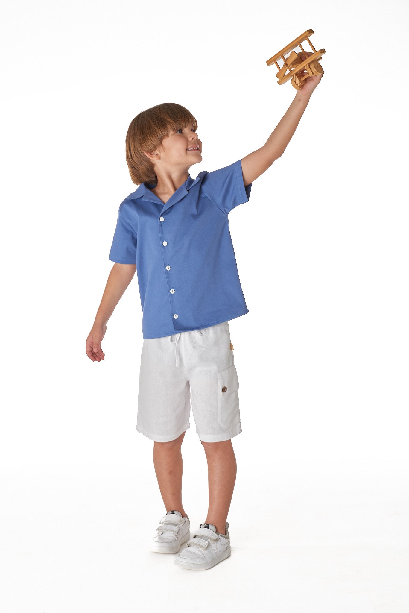 Camisa Gabriel Infantil