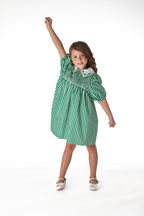 Vestido Alice Listrado Infantil