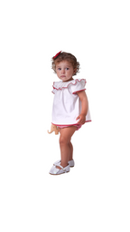 Bata com Tapa Fralda Celina