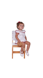 Bata com Tapa Fralda Celina