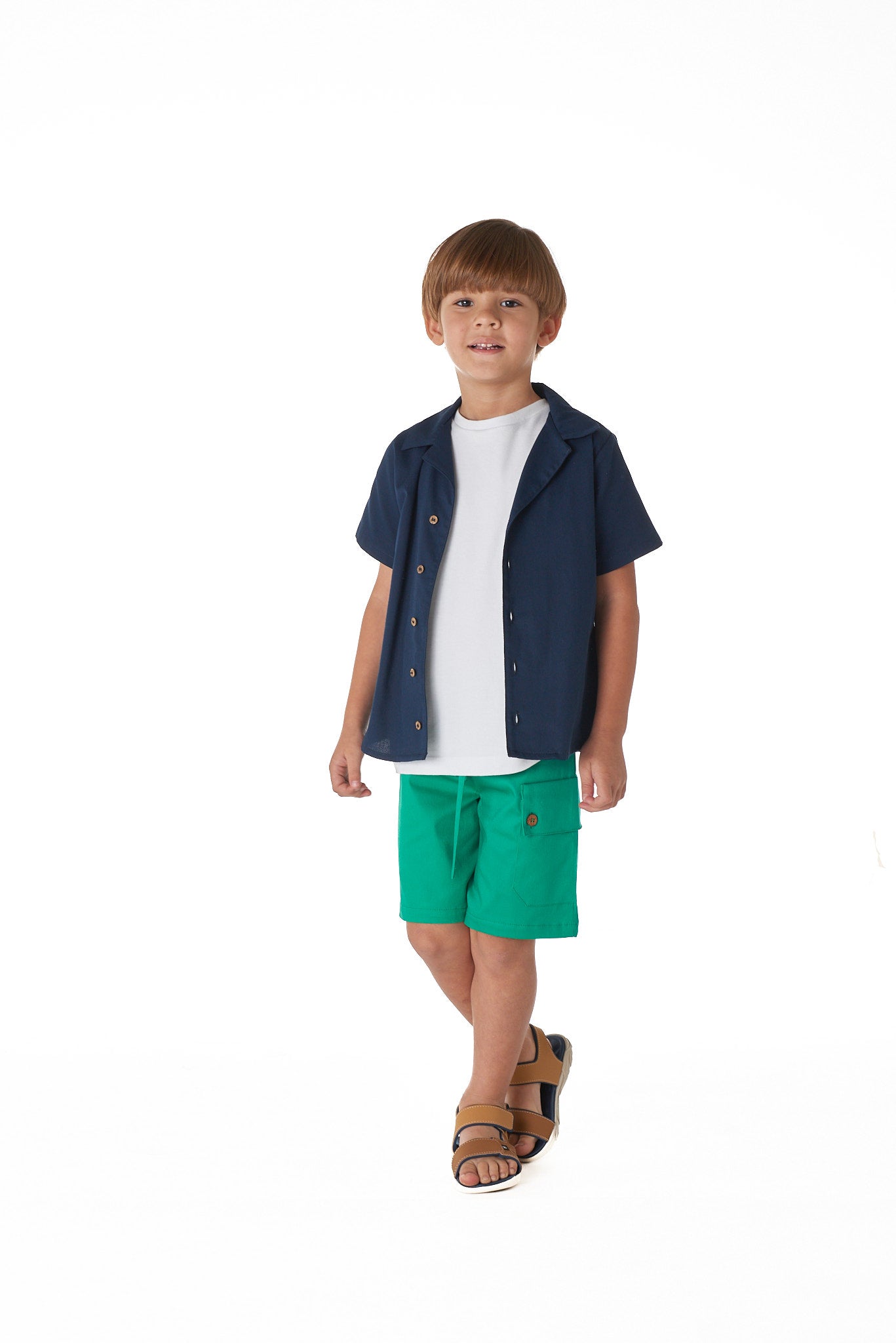 Bermuda Luigi Infantil