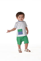 Bermuda Saruel Fred Infantil