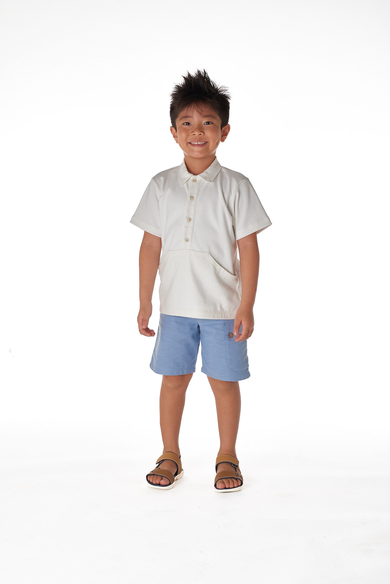 Camisa Lucca Infantil