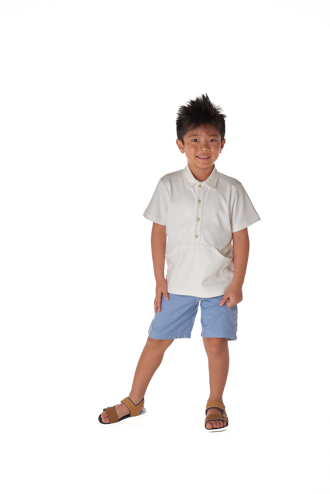 Camisa Lucca Infantil