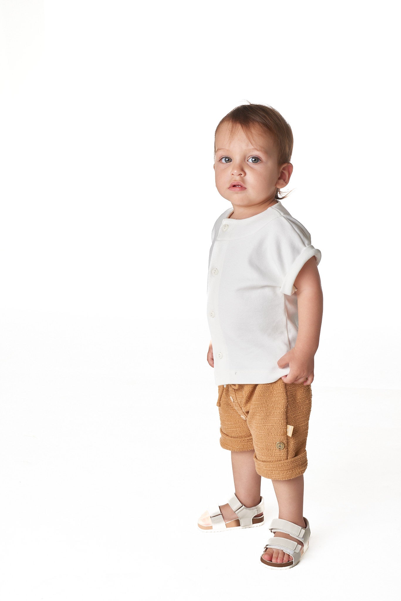 Camisa Sol Infantil