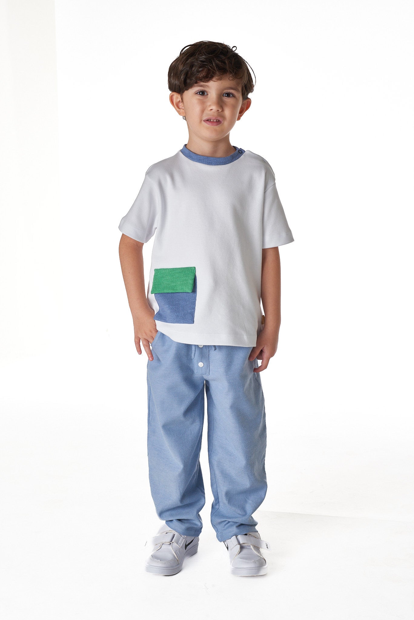 Camiseta Bruno Infantil