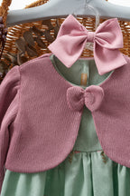 Casaquinho Tricô Infantil
