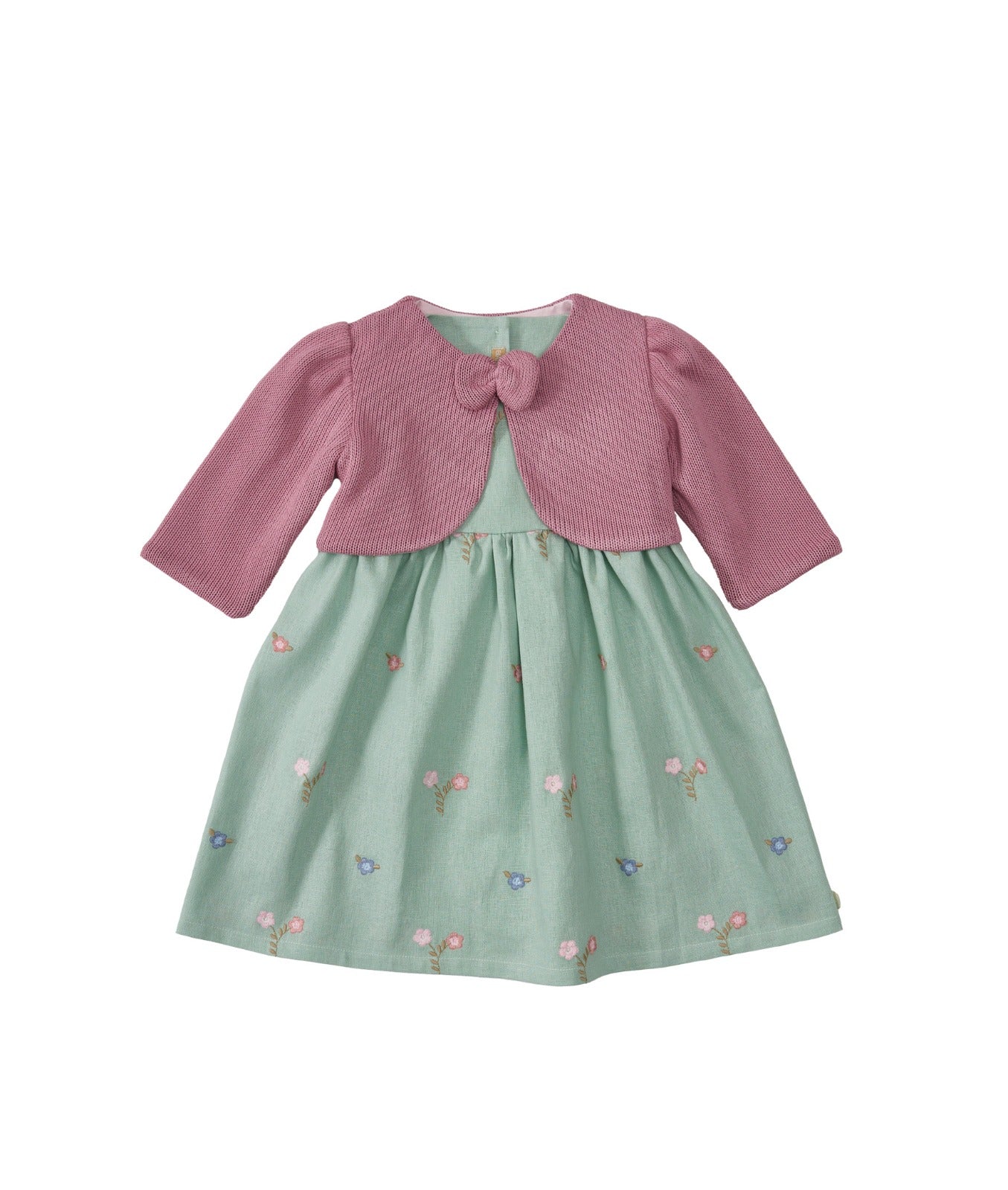 Casaquinho Tricô Infantil