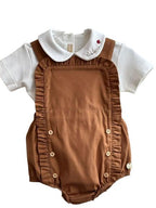 Conjunto Jardineira Personalizado Infantil