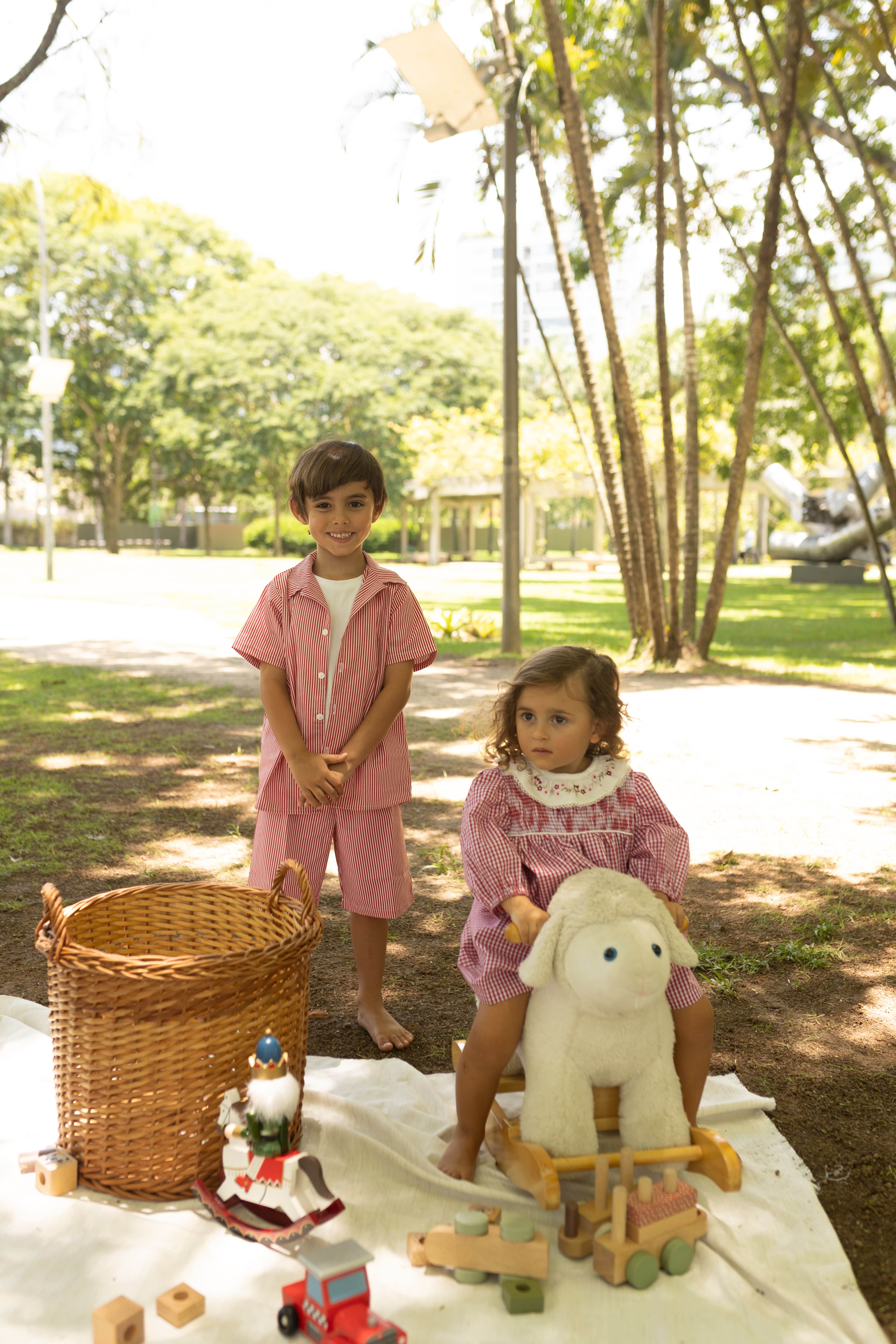 Conjunto Zion Infantil