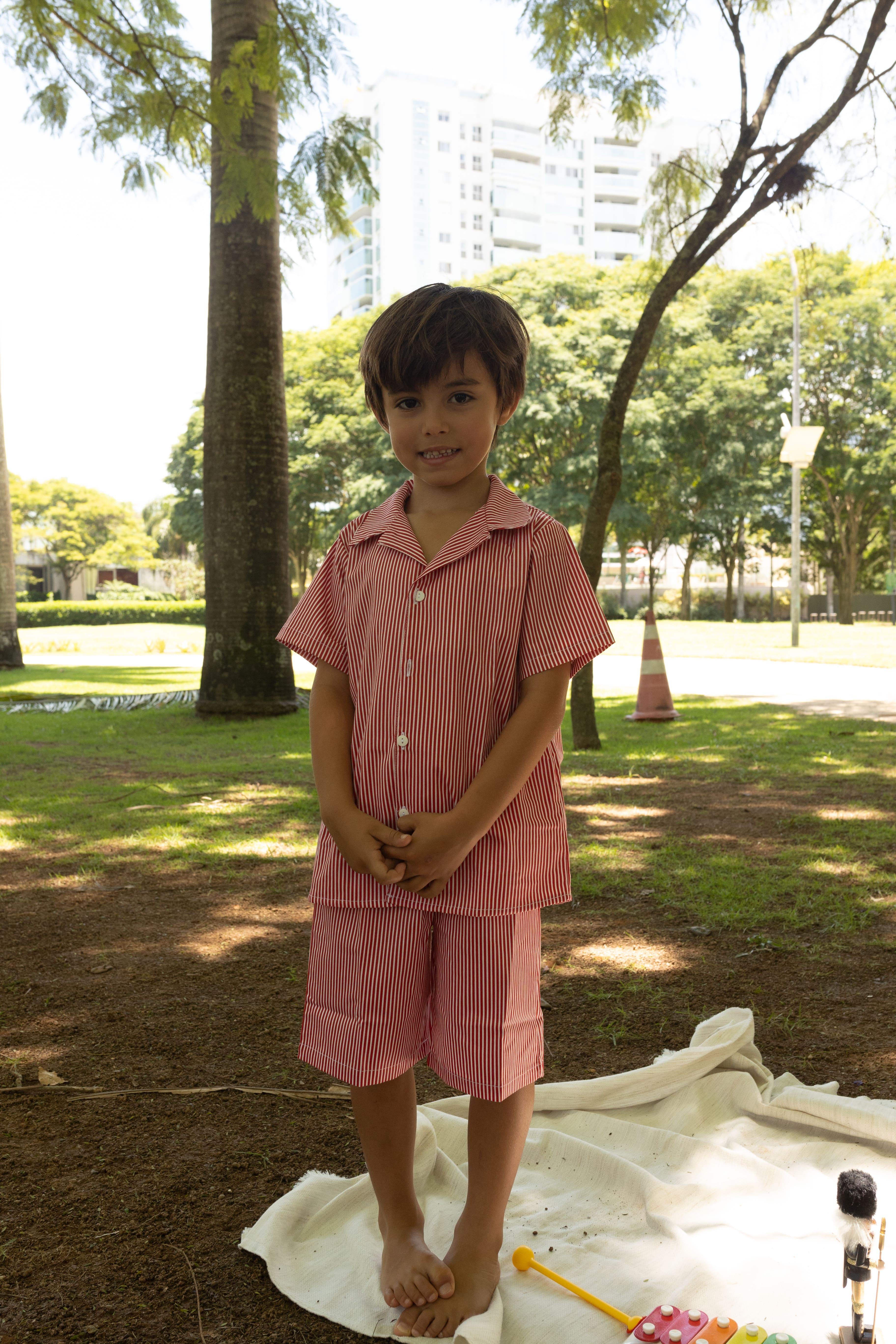 Conjunto Zion Infantil
