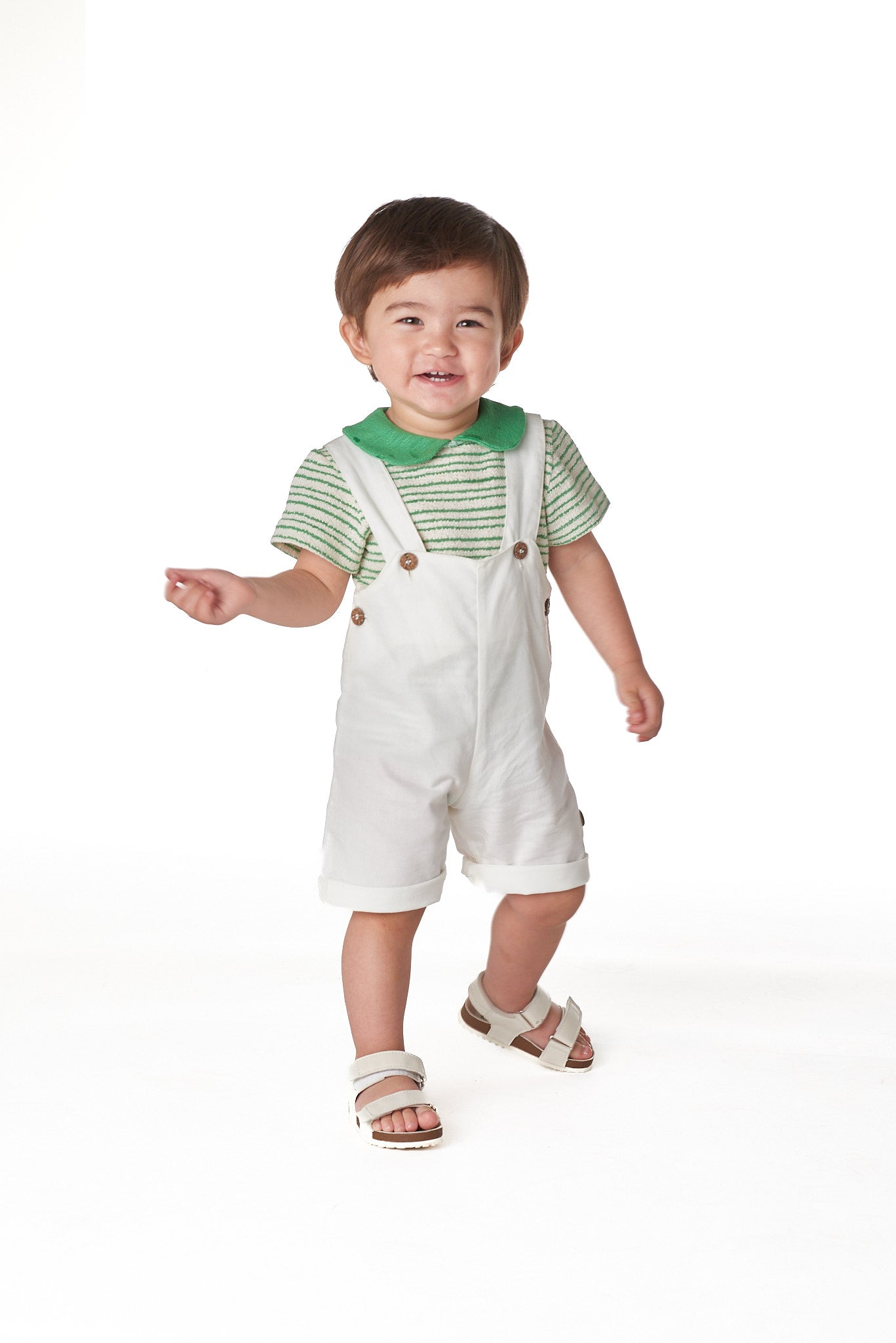 Jardineira Henry Infantil