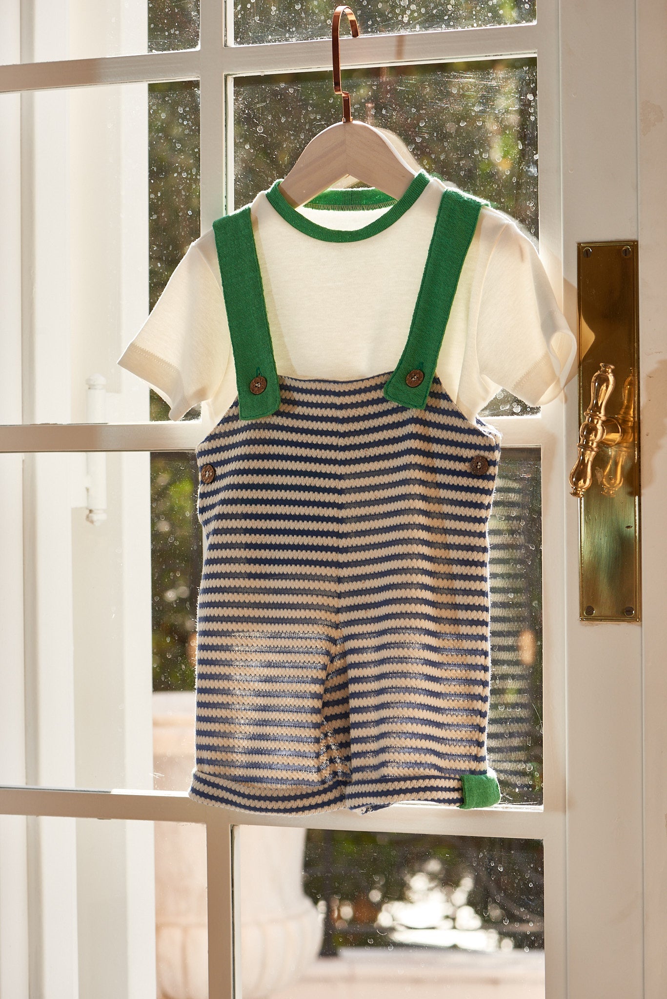 Jardineira Henry Infantil