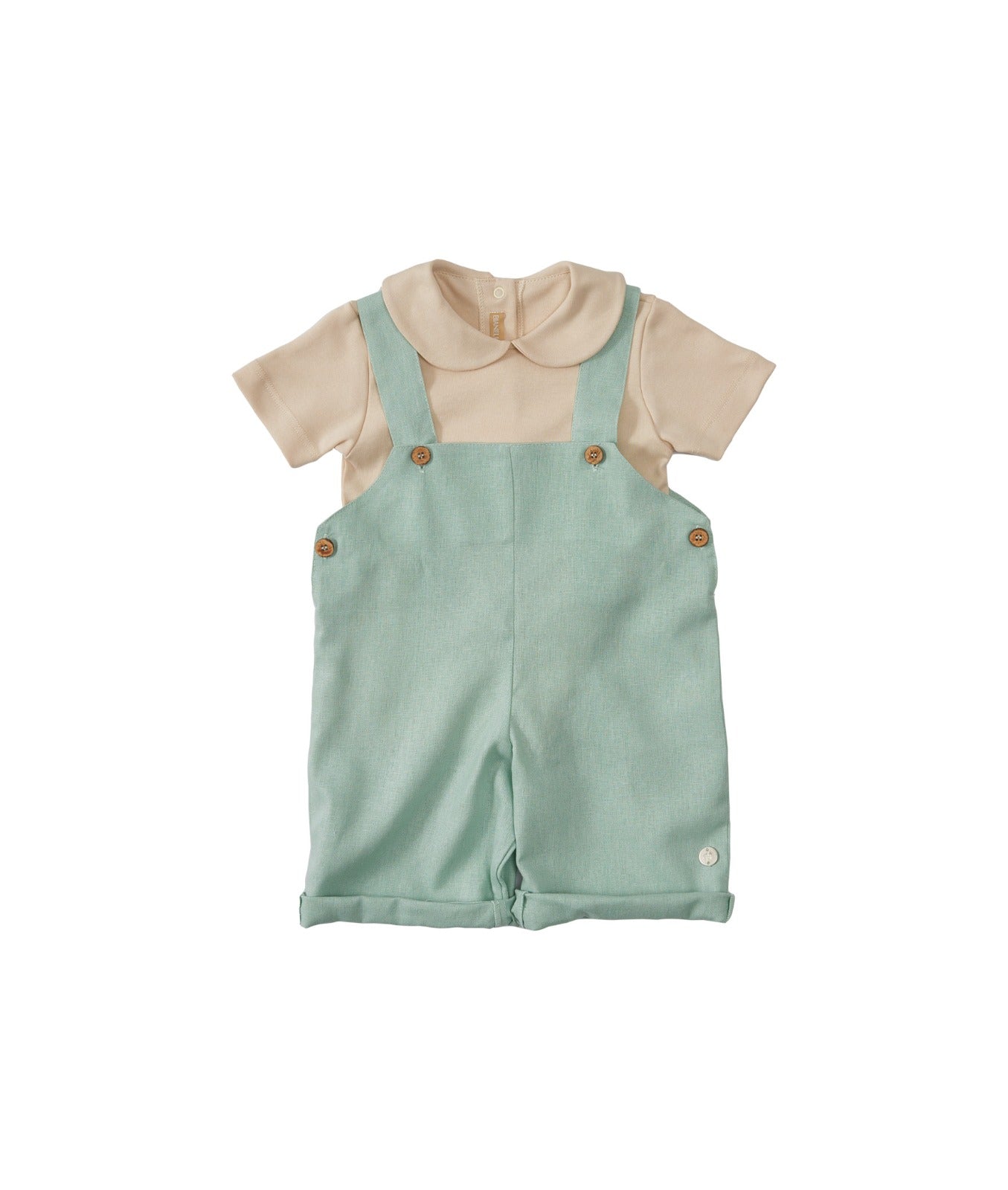 Jardineira Henry Infantil