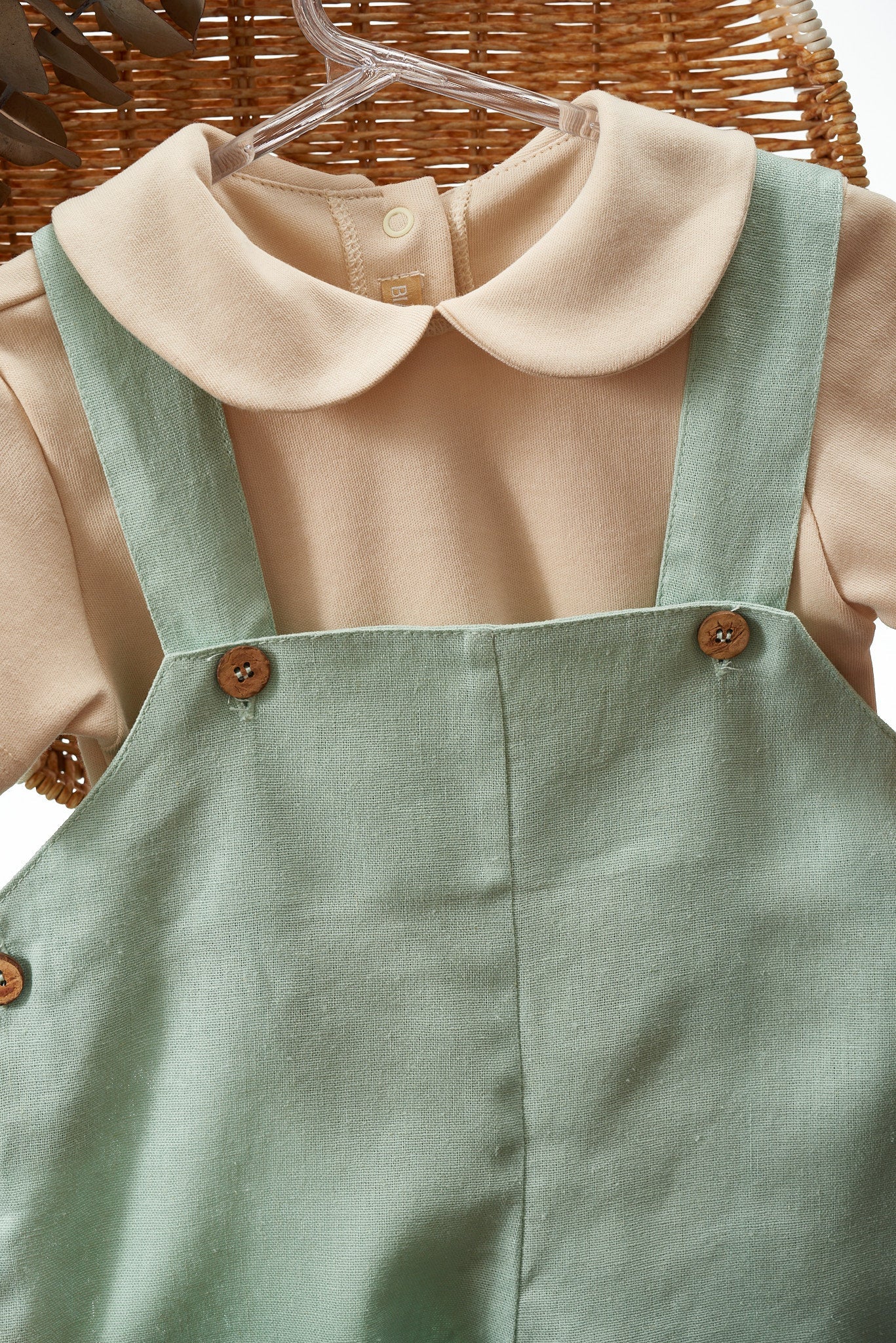 Jardineira Henry Infantil