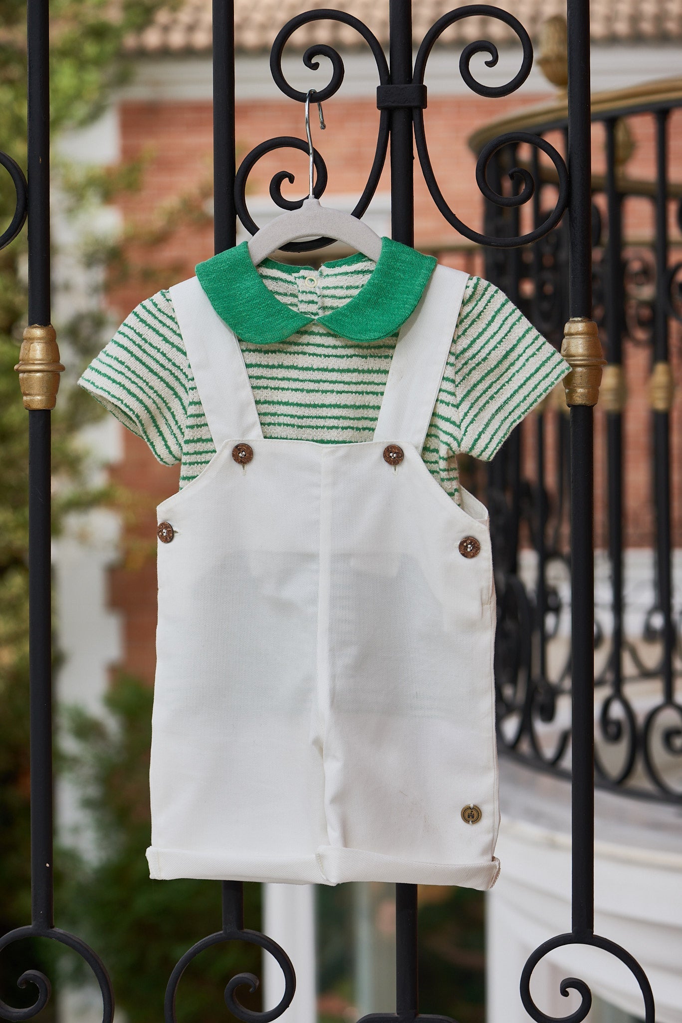 Jardineira Henry Infantil