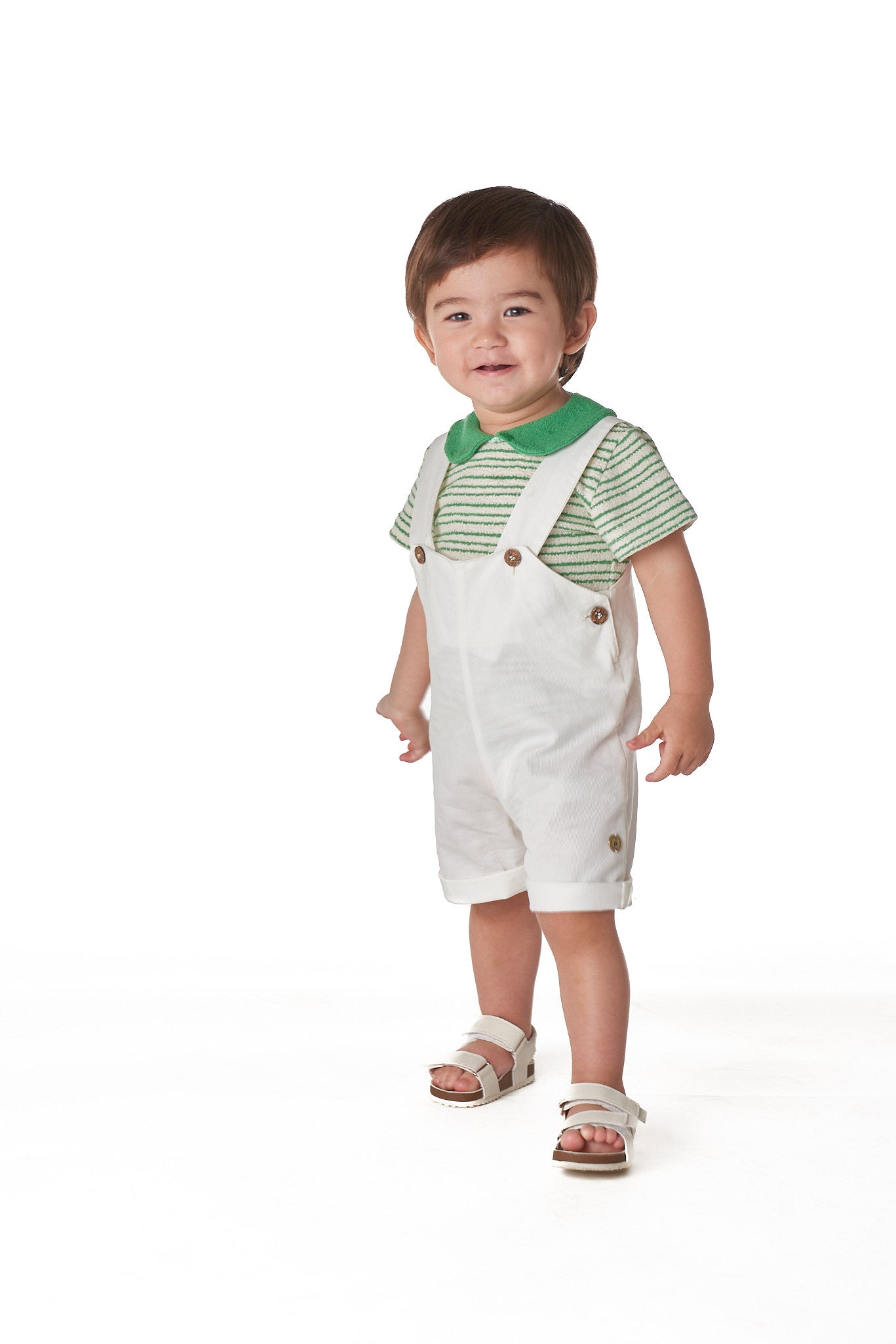 Jardineira Henry Infantil