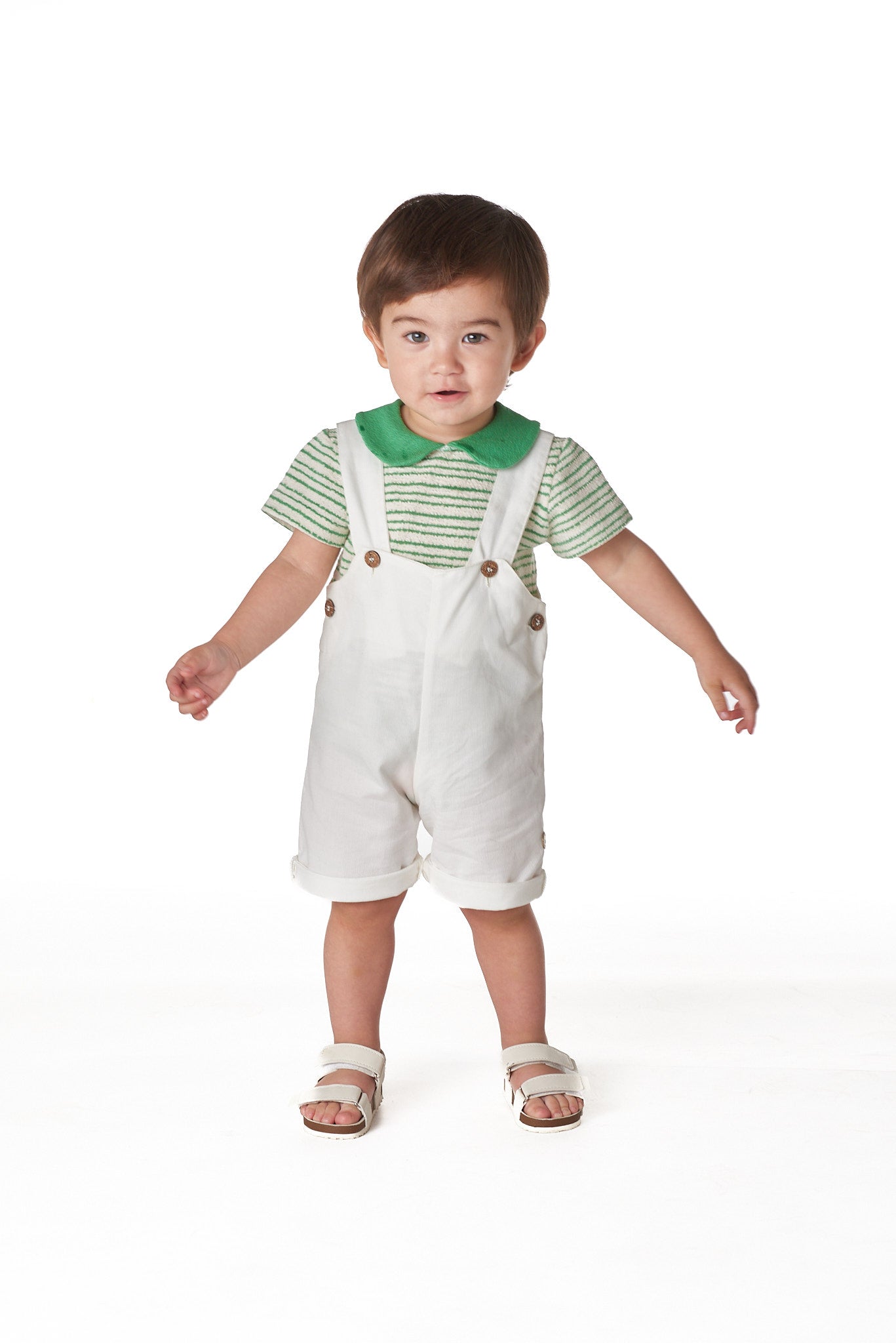 Jardineira Henry Infantil