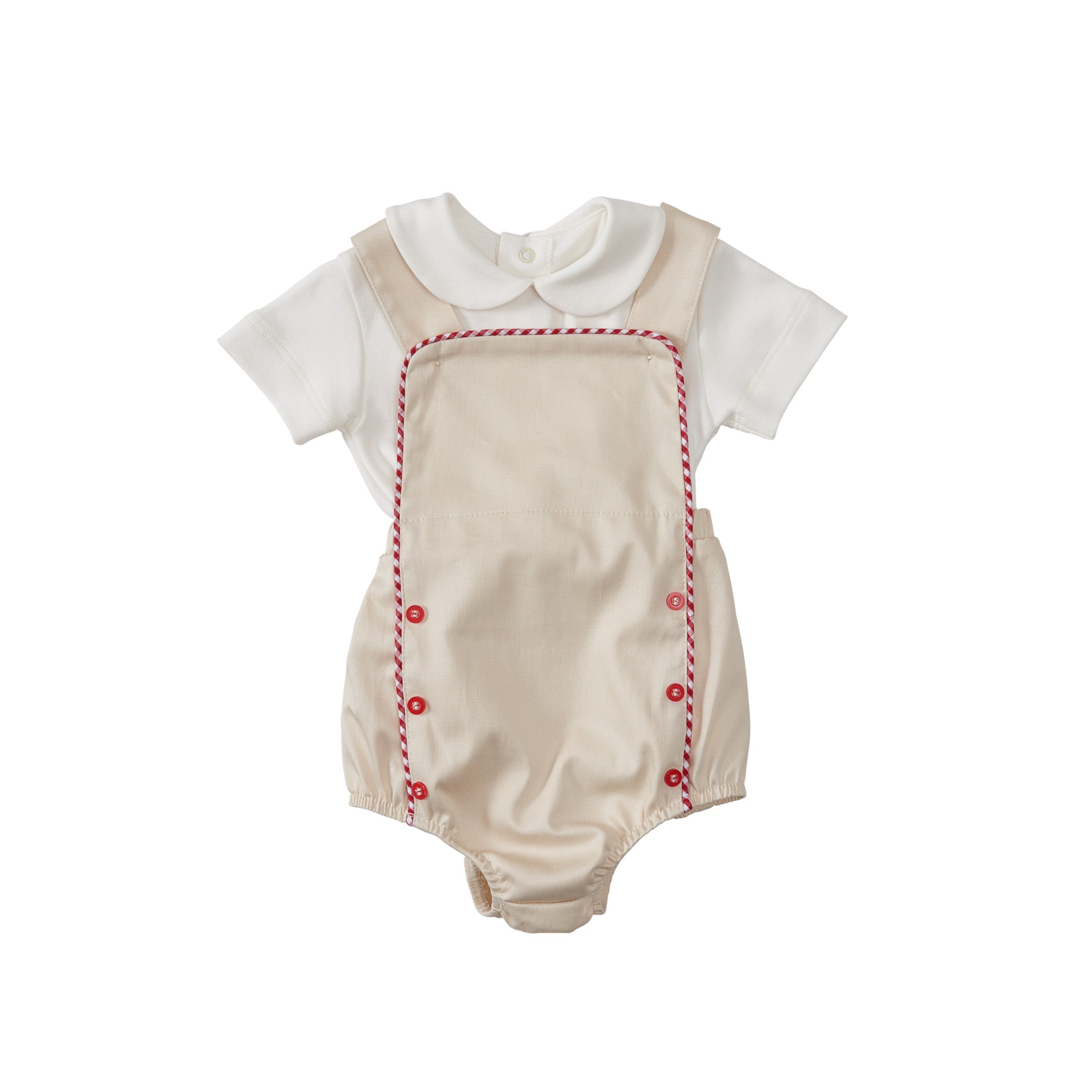 Jardineira Liam Infantil