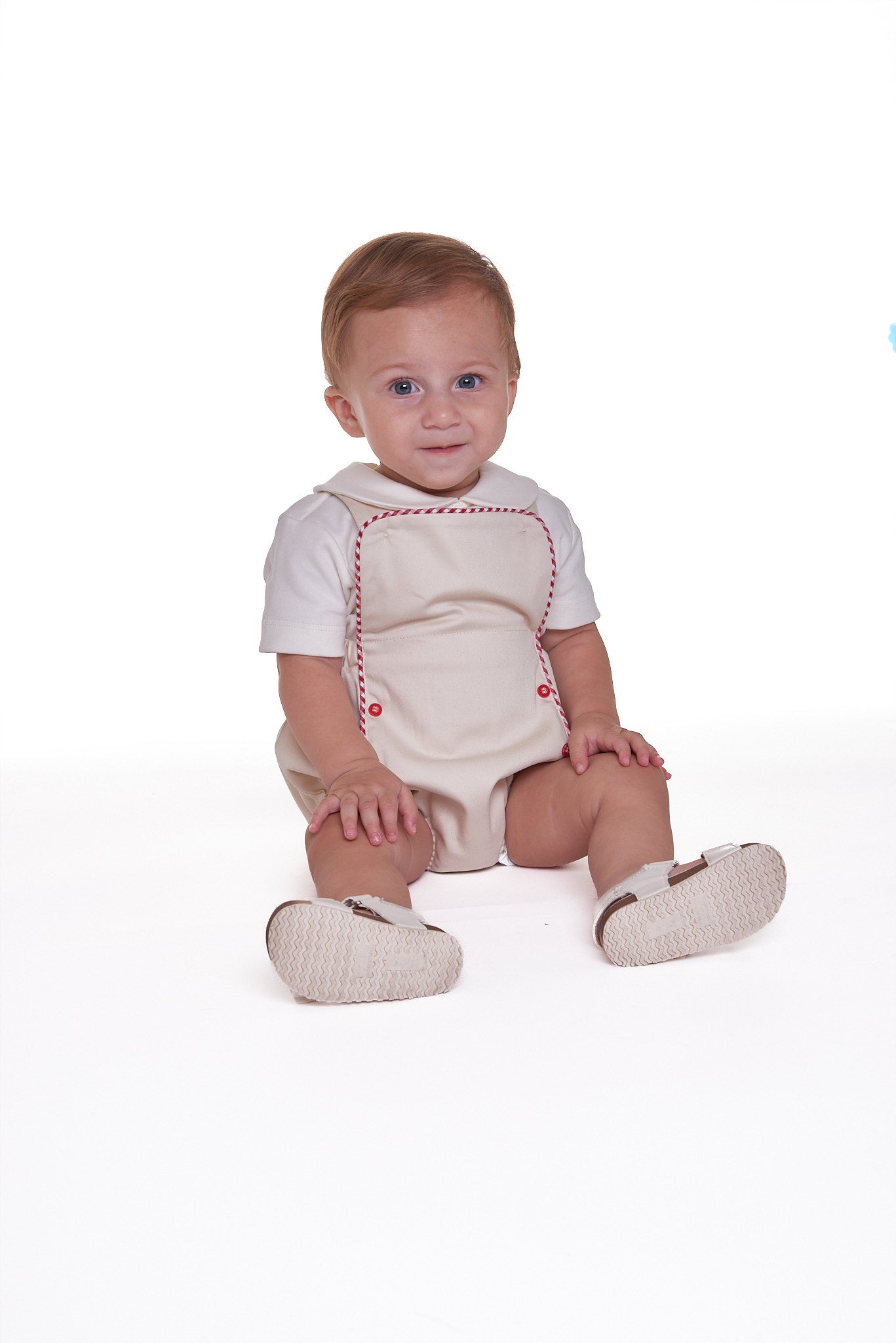 Jardineira Liam Infantil