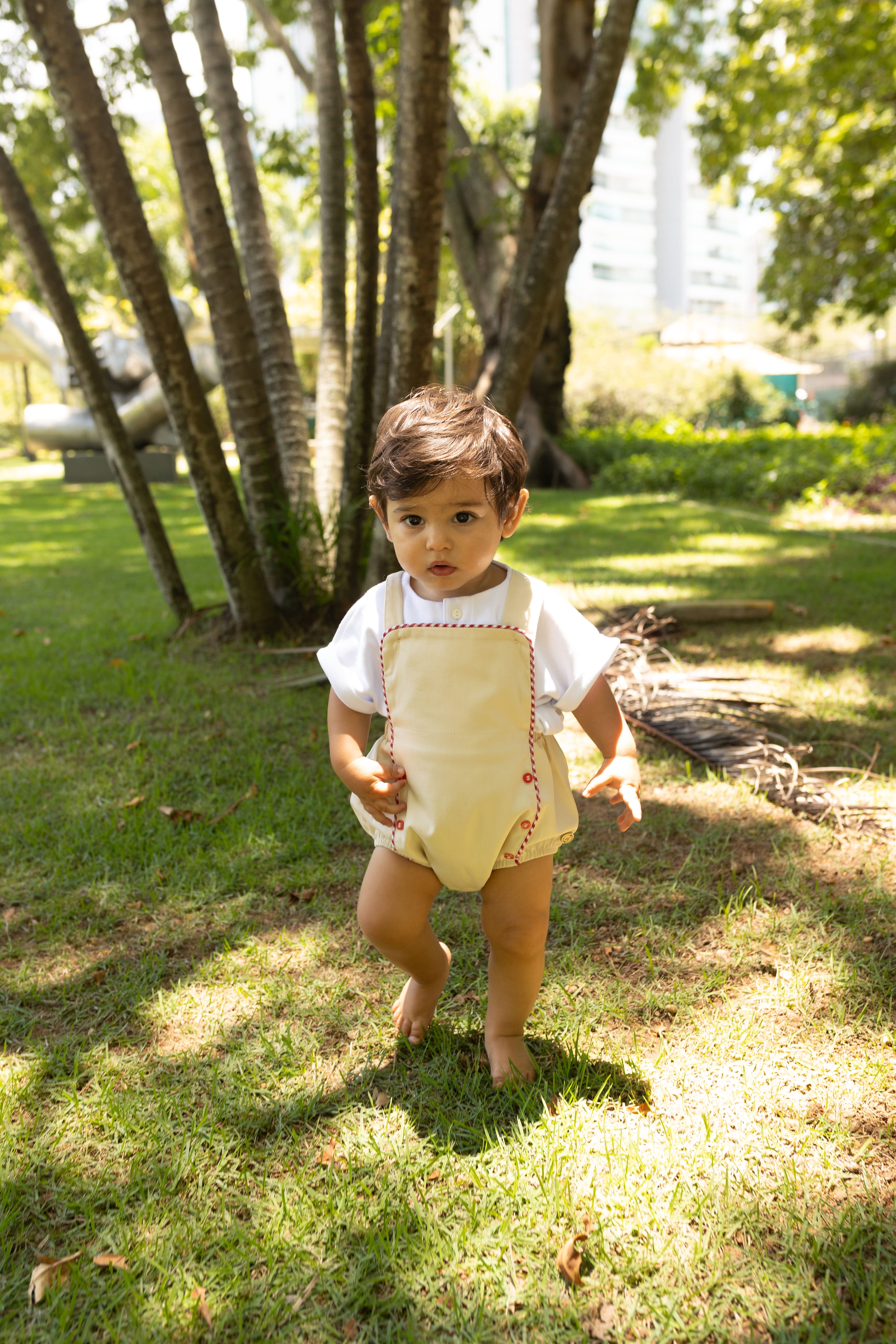 Jardineira Liam Infantil