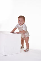 Jardineira Liam Infantil