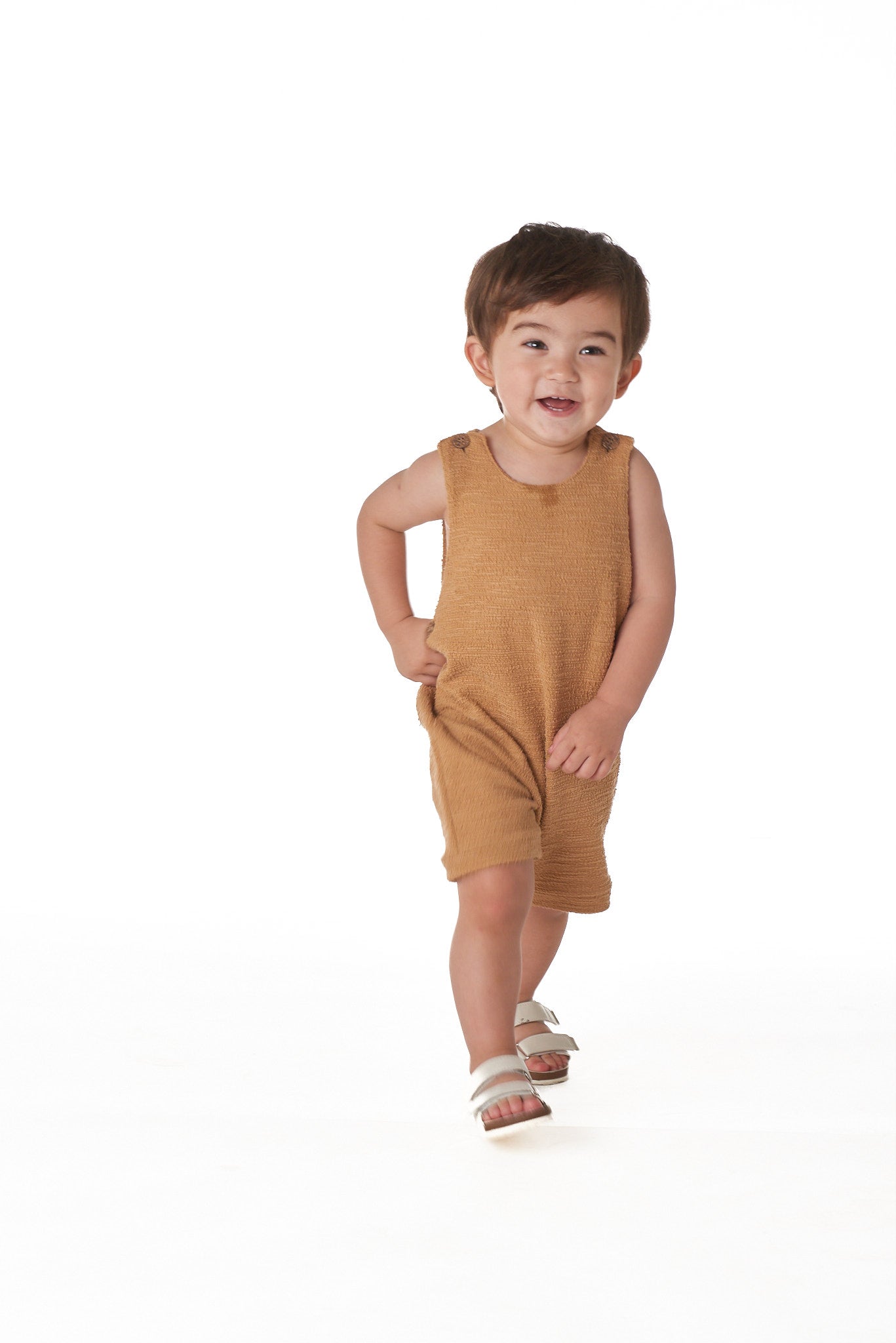 Jardineira Nathan Infantil