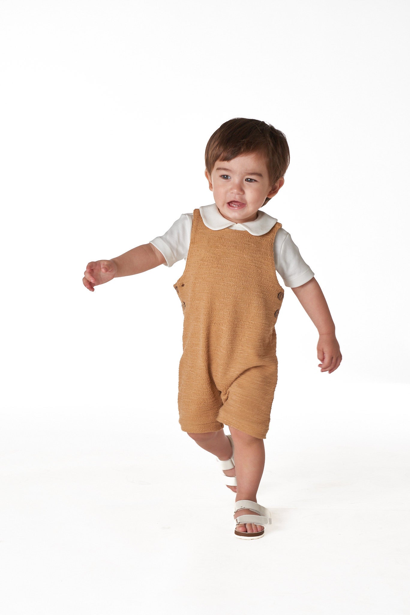 Jardineira Nathan Infantil