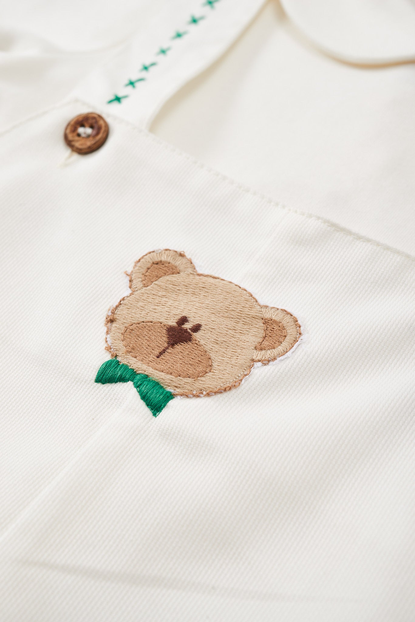 Jardineira Urso Theo