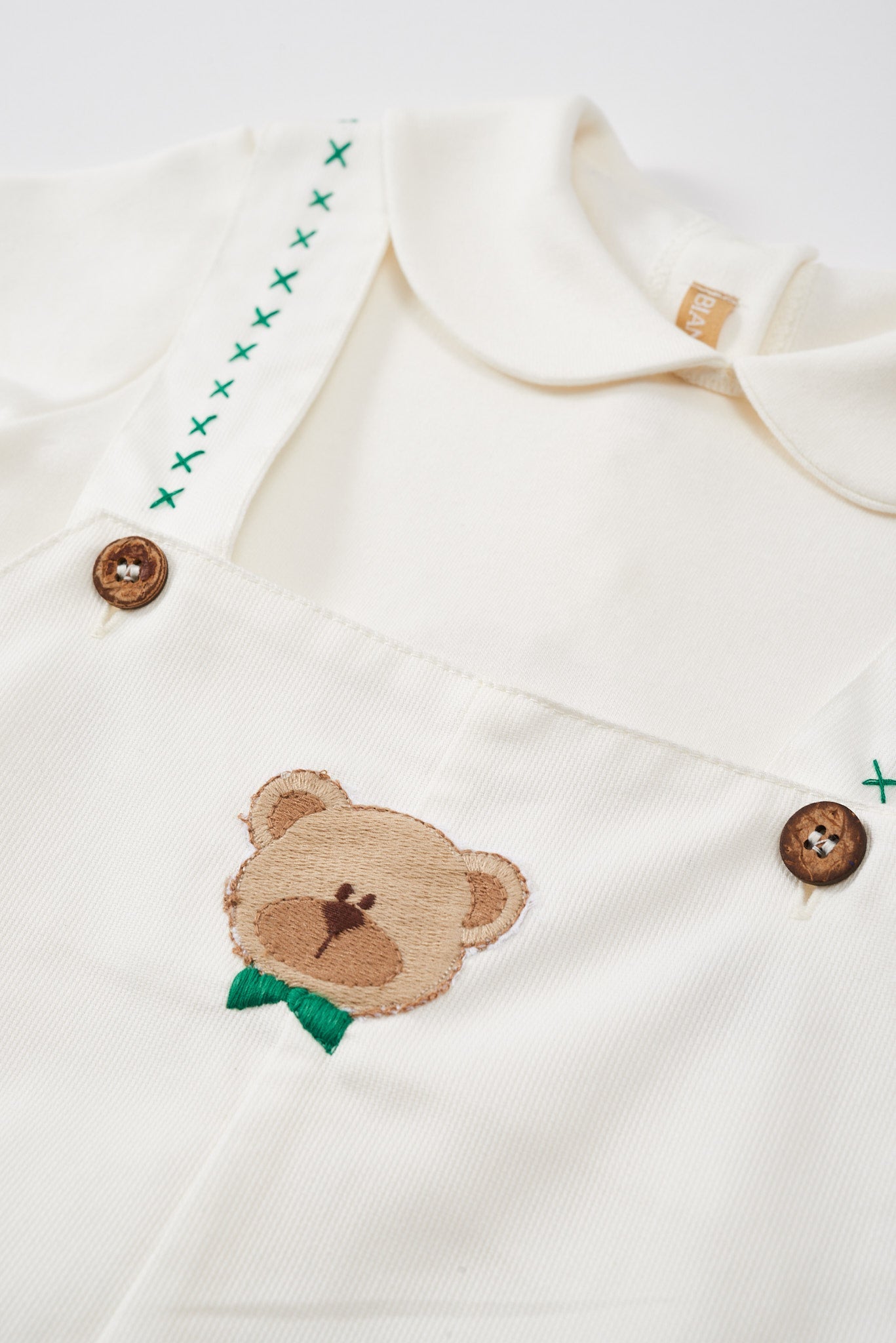 Jardineira Urso Theo