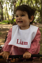 Romper Liam Infantil - Listrado Personalizável
