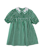 Vestido Alice Listrado Infantil