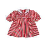 Vestido Alice Listrado Infantil