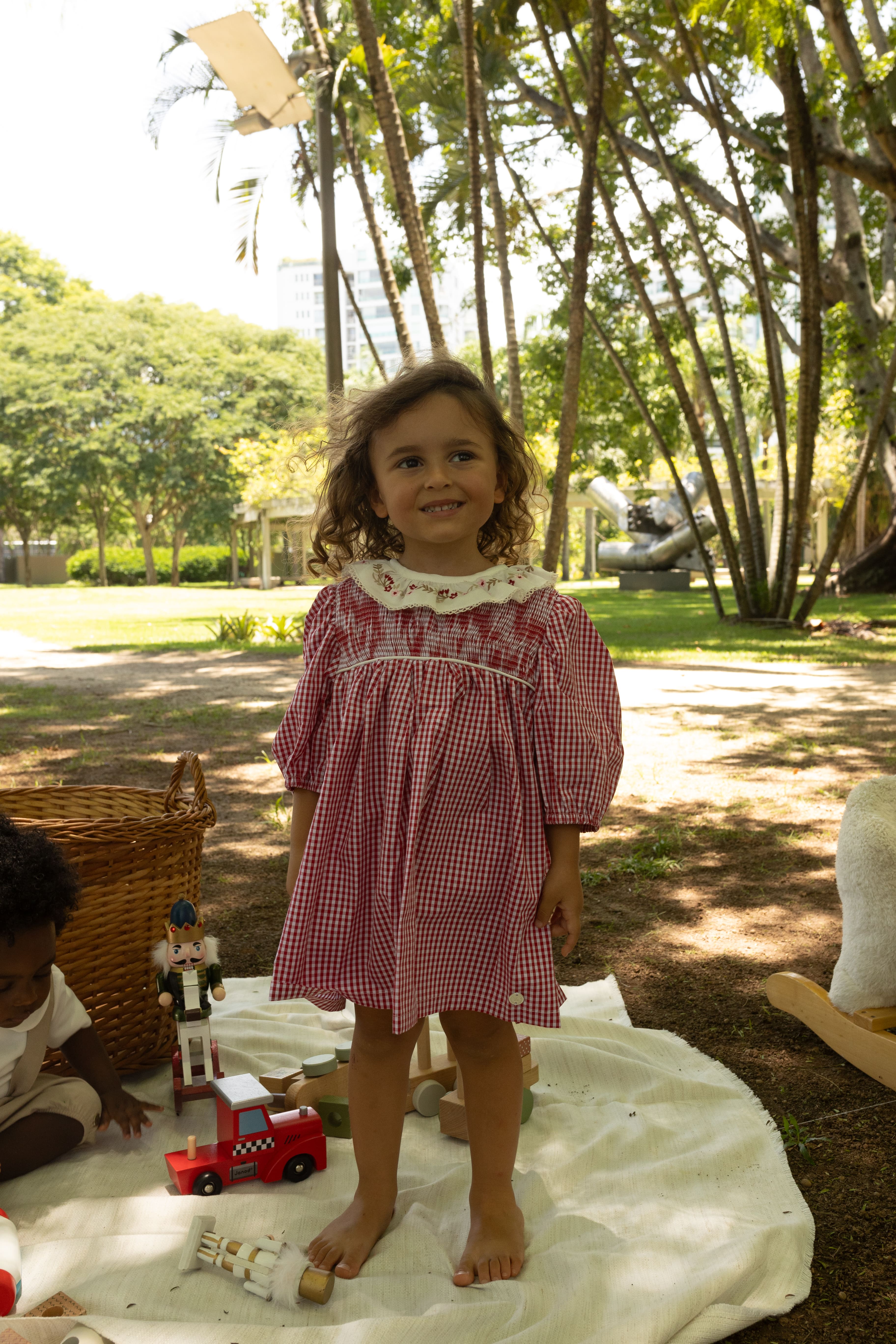 Vestido Priscila Infantil