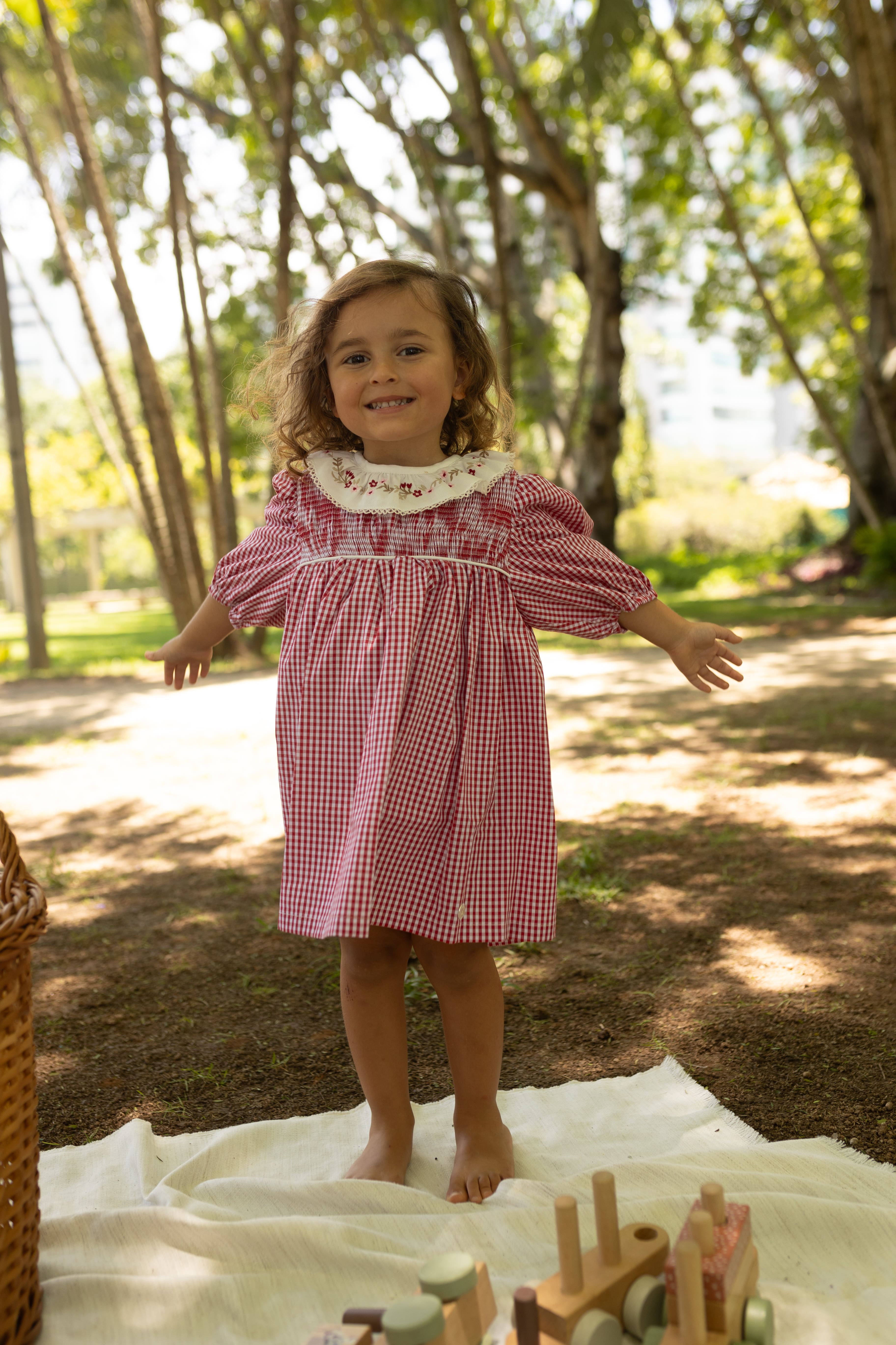 Vestido Priscila Infantil