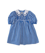 Vestido Alice Listrado Infantil